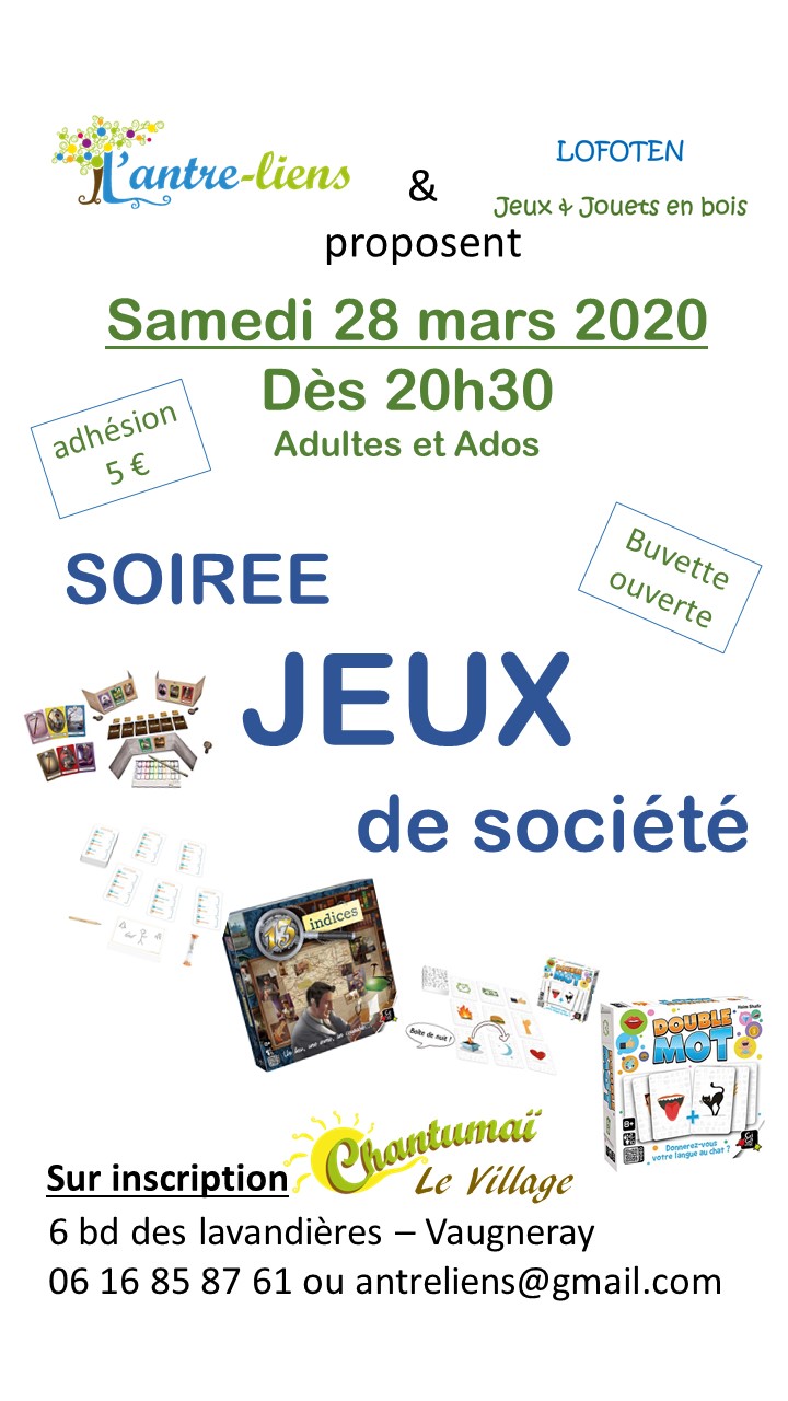 Jeux à tout va mar 2020