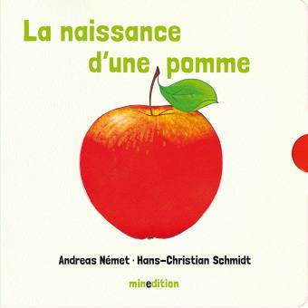 La naissance d’une pomme