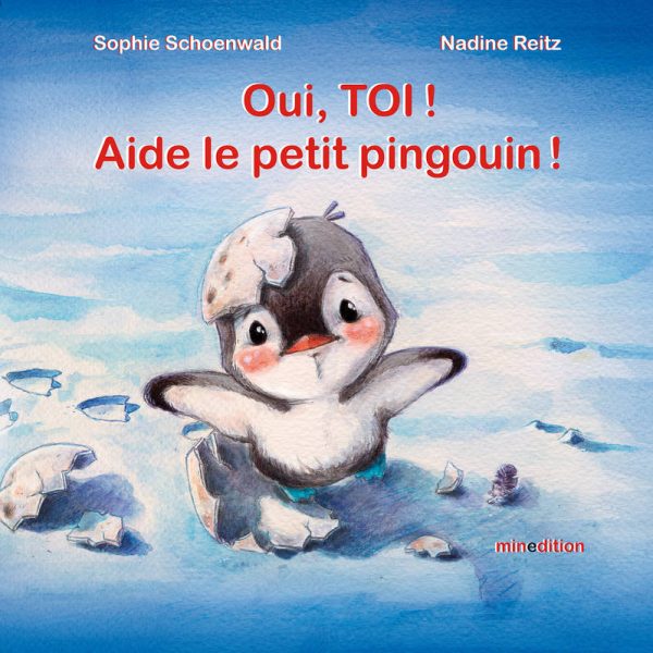 Oui, toi! Aide le petit pingouin!