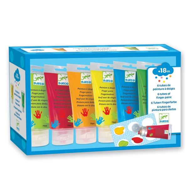 8 tubes de gouache