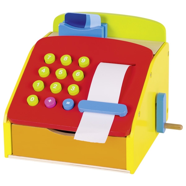 caisse de marchande