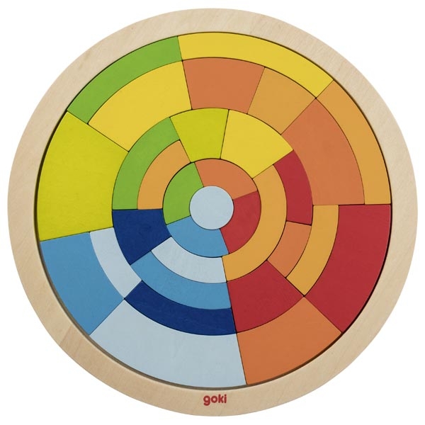 puzzle rond construction