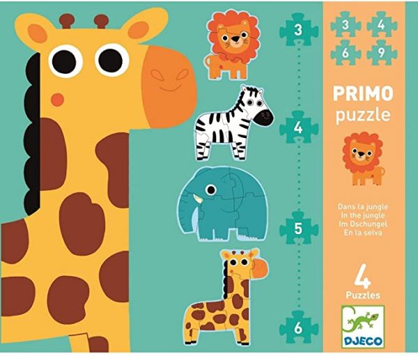 puzzle primo 3-4-5-6 pièces