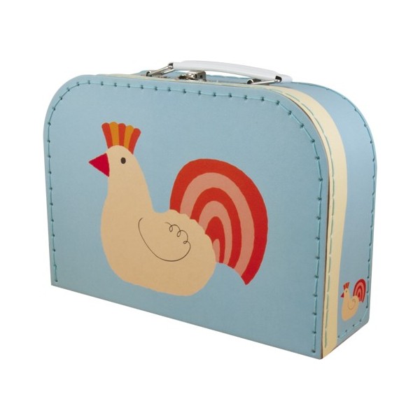 valise poule MM