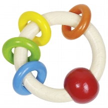 hochet 4 anneaux