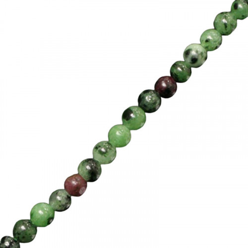 collier rubis zoisite