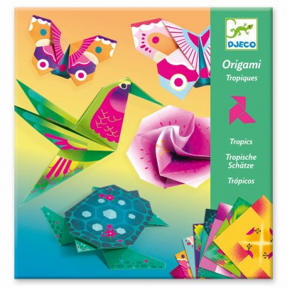 origamis tropiques