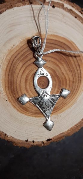 pendentif croix du sud argent