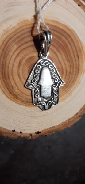 pendentif main de fatima argent