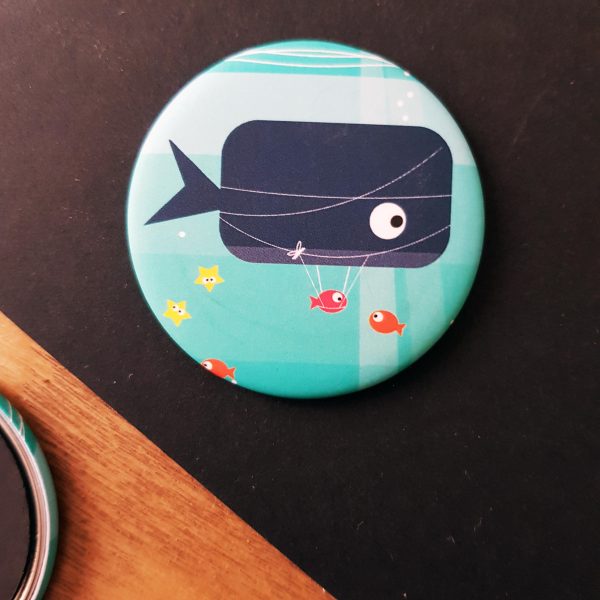 magnet baleine