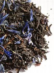 thé noir Blue Earl Grey