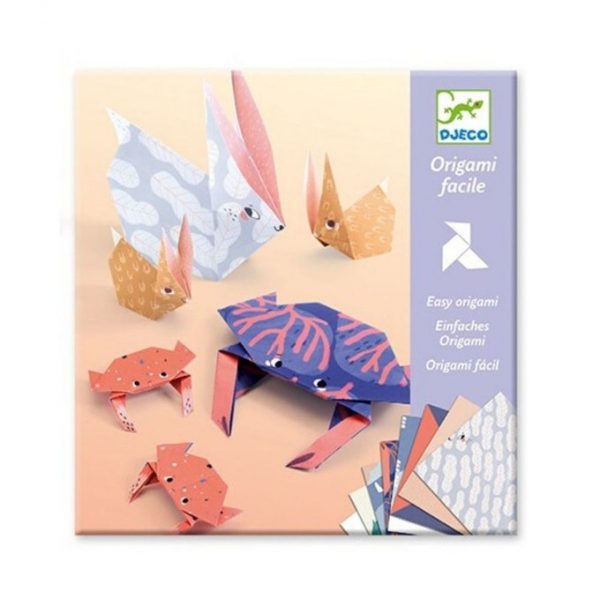 origamis crabe