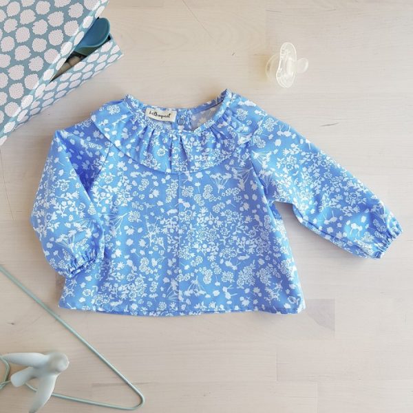 blouse myosotis