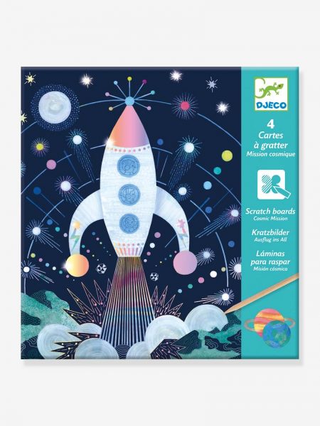 cartes à gratter espace