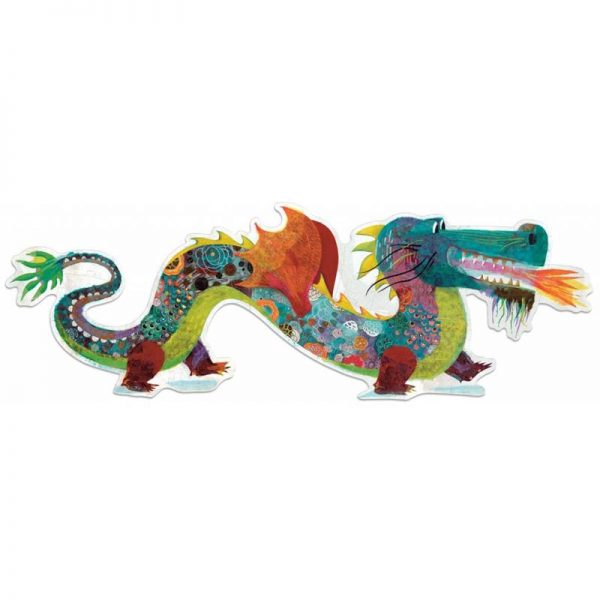 puzzle dragon géant 58 pièces