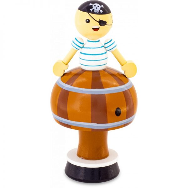 figurine musicale pirate