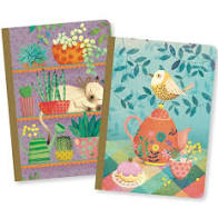 duo de carnets A6 Marie