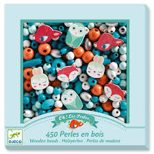 set de perles la forêt