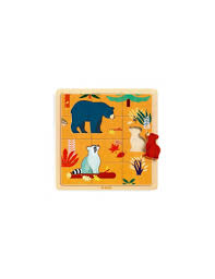 puzzle canada en bois