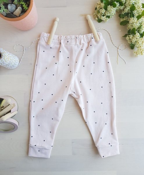 legging rose pois