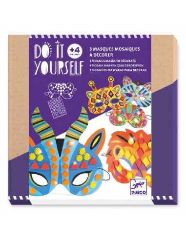 DIY masques mosaïques