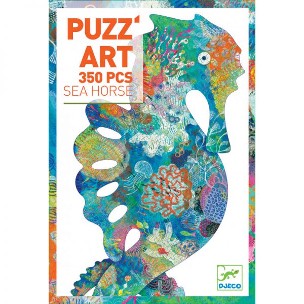 puzzle art hippocampe 350 pièces