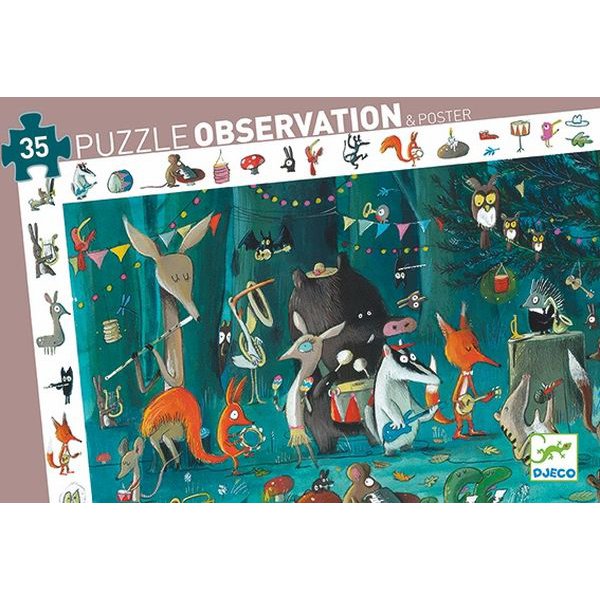 puzzle observation l’orchestre 35pièces