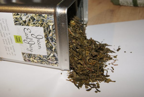 thé vert Green Earl Grey