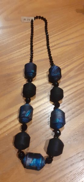 collier (bleu – noir)