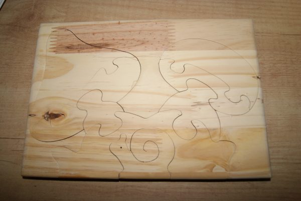 puzzle champignon