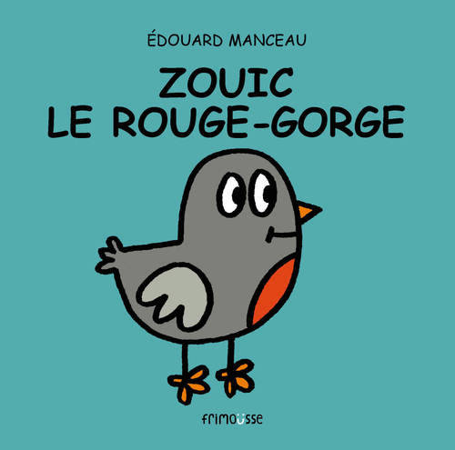 Zouic le rouge-gorge