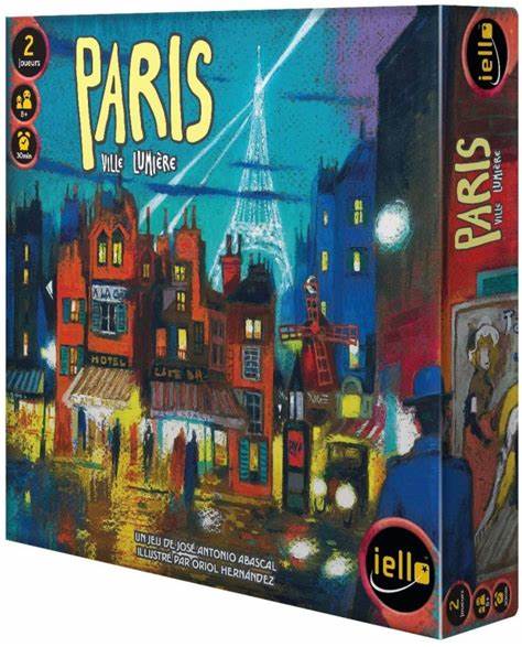 Les lumières de Paris