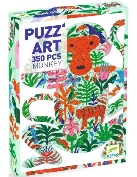 puzzle art monkey 350 pièces