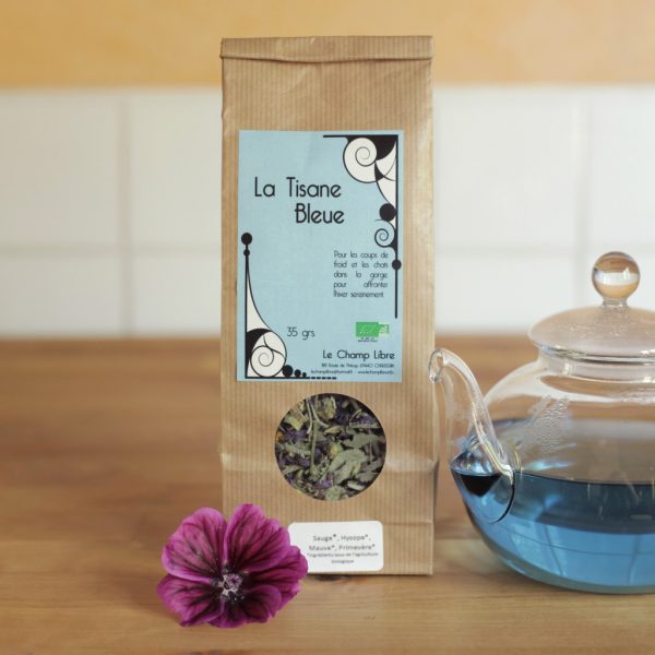 tisane Bleue