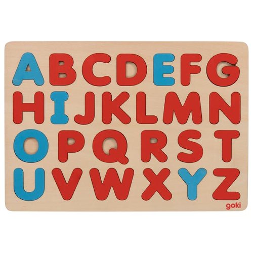 puzzle alphabet Montessori