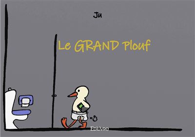 livre Le grand plouf