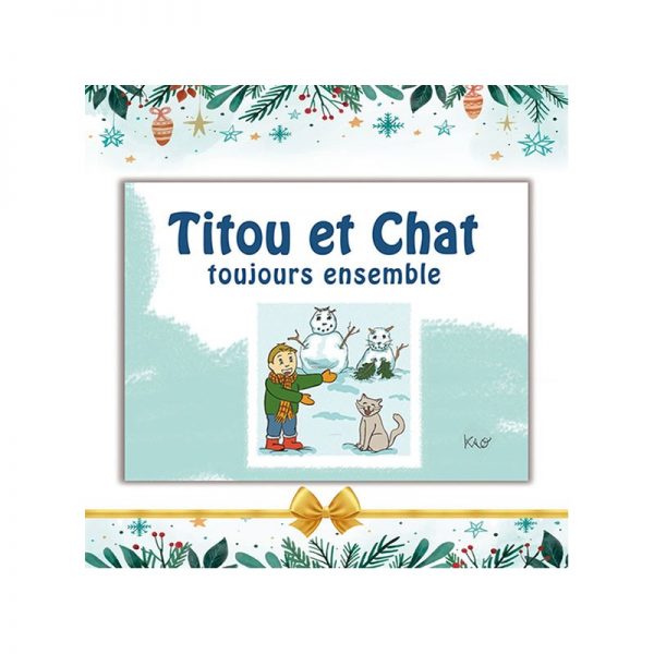 livre Titou et Chat toujours ensemble