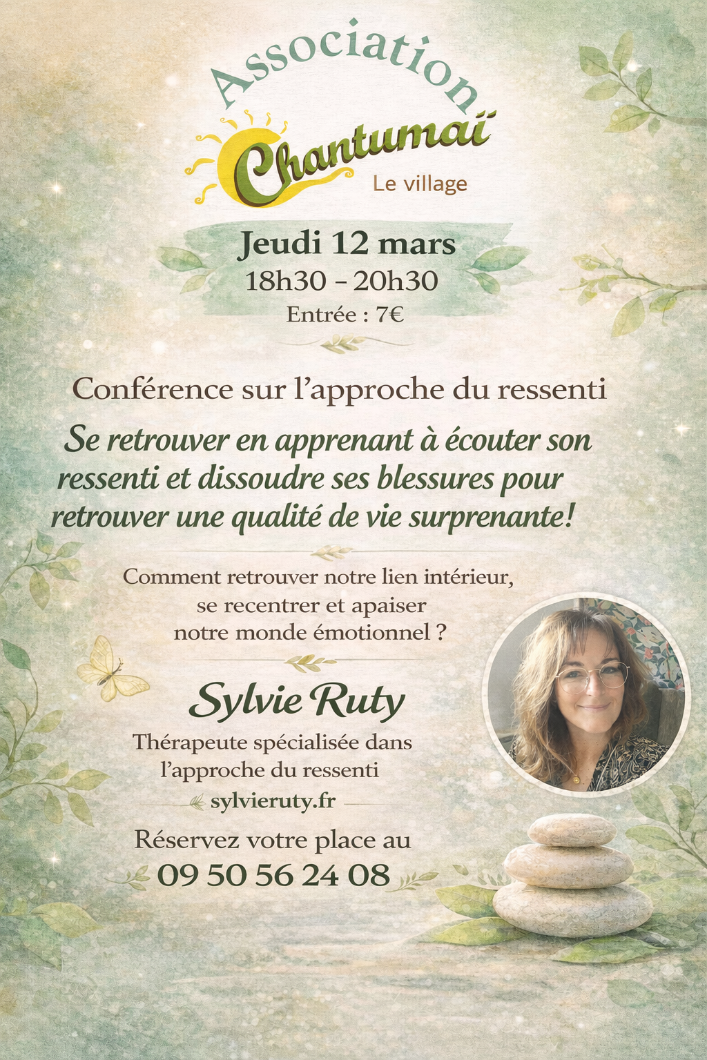 Atelier-Confe rence sur l'approche du Ressenti